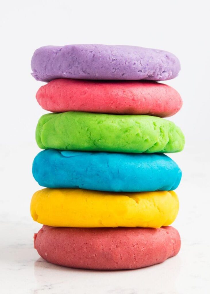 The BEST homemade playdough recipe - I Heart Naptime